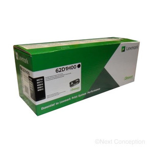 Genuine Lexmark 62D1H00 Toner Cartridge - High Yield Genuine Lexmark 62D1H00 Toner Cartridge - High Yield