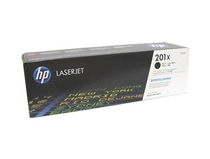 Genuine HP 201X CF400X Black Toner Cartridge - High Yield Genuine HP 201X CF400X Black Toner Cartridge - High Yield