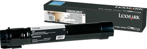Lexmark C950X2KG Original Black Toner Cartridge Extra High Yield Lexmark C950X2KG Original Black Toner Cartridge Extra High Yield