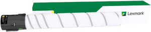 Original Lexmark 76C0HY0 Yellow Toner Cartridge High Yield Original Lexmark 76C0HY0 Yellow Toner Cartridge High Yield