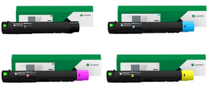 Original Lexmark 85D0HK0 85D0HC0 85D0HM0 85D0HY0 Original Toner Cartridge Combo High Yield BK/C/M/Y Original Lexmark 85D0HK0 85D0HC0 85D0HM0 85D0HY0 Original Toner Cartridge Combo High Yield BK/C/M/Y