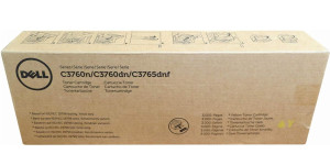Genuine Dell V0PNK Toner Cartridge C3760N/C3760DN/C3765DNF Color Laser Printer Genuine Dell V0PNK Toner Cartridge C3760N/C3760DN/C3765DNF Color Laser Printer