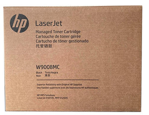 Genuine HP W9008MC Black Managed Toner Cartridge (OPEN BOX) Genuine HP W9008MC Black Managed Toner Cartridge (OPEN BOX)