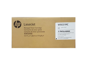 Original HP W9031MC CYAN Toner Cartridge MANAGED