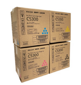 Genuine Ricoh 828597 828598 828599 828600 Toner Cartridges (1 Set) Genuine Ricoh 828597 828598 828599 828600 Toner Cartridges (1 Set)