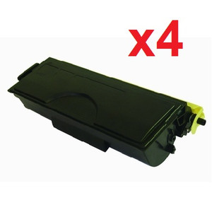 Brother TN-560 New Compatible Black Toner Cartridge High Yield (Pack of 4) Brother TN-560 New Compatible Black Toner Cartridge High Yield (Pack of 4)