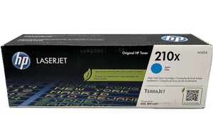 HP 210X W2101X Cyan Original LaserJet Toner Cartridge