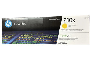 HP 210X W2102X Yellow Original LaserJet Toner Cartridge