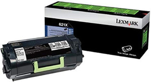 Genuine Original Lexmark 62D1X00 Black Toner Cartridge - EXTRA High Yield