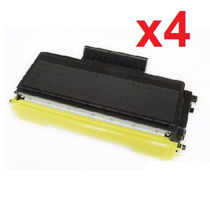 Brother TN-570 New Compatible Black Toner Cartridge High Yield (Pack of 4) Brother TN-570 New Compatible Black Toner Cartridge High Yield (Pack of 4)