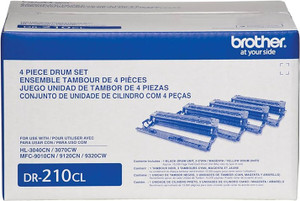 Genuine Brother DR-210CL Drum Unit Set