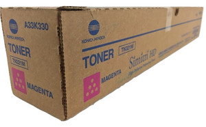 Original Konica Minolta TN321M (A33K330) Toner Cartridge, Magenta