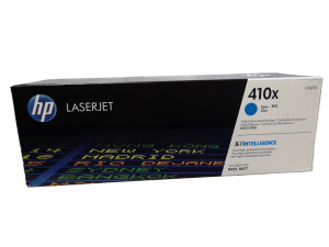 HP 410X (CF411X) Cyan High Yield Original LaserJet Toner
