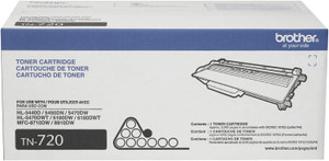 Genuine Brother Tn-720 Toner Cartridge