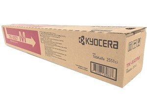 Original KYOCERA TK-8327M OEM Magenta Toner Cartridge