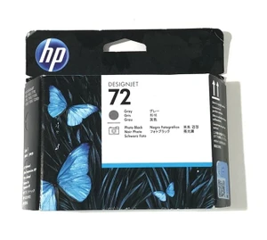 Genuine HP 72 Gray Photo Black Printhead C9380A