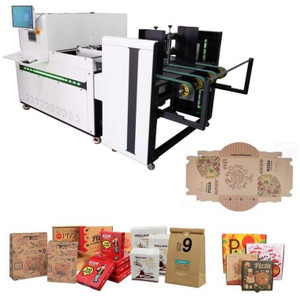 Multi-Purpose Single-Pass Digital Printing Machine/Printer - 120 cm Bed Width - With Automatic Feeder