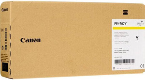 Canon PFI-707Y Original Yellow Ink Cartridge