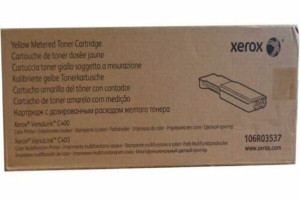 Xerox 106R03537 VersaLink C400 / C405 Yellow Metered Toner Cartridge