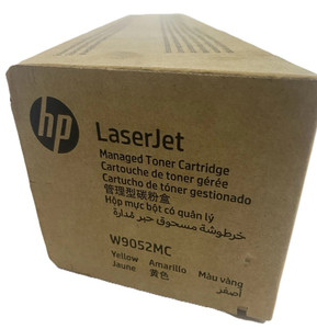 Genuine HP W9052MC Yellow Toner Cartridge For E87650, E87660 E87660, MFP E87650, E87640