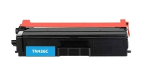 Compatible with  Brother TN436C Cyan Toner Cartridge High Yield