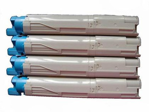 OKIDATA 43459301,2,3,4 Laser Toner Cartridge Yellow High Yield (1 set of 4) OKIDATA 43459301,2,3,4 Laser Toner Cartridge Yellow High Yield (1 set of 4)