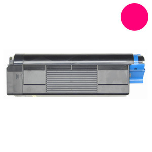OKIDATA 42127402 Laser Toner Cartridge Magenta High Yield OKIDATA 42127402 Laser Toner Cartridge Magenta High Yield