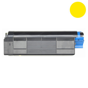 OKIDATA 42127401 Laser Toner Cartridge Yellow High Yield OKIDATA 42127401 Laser Toner Cartridge Yellow High Yield