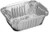 Foil Containers 2 1/4lb Oblng 6x8" Ga30