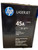 Genuine HP Q5945A, 45A OEM Toner Cartridge Black - 20K