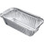Rectangular Foil Pans/Containers - 8'' x 6'' x 1.75'' - 500/case - 1.5 BLS