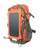YUPAK Solar Powered Orange Backpack with  7Watts Solar Panel & 10000 mAh Power Bank