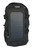 YUPAK Solar Powered Backpack with  7Watts Solar Panel & 10000 mAh Power Bank (Black)