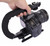 U-shaped Triple Shoe Mount Handheld Stabilizer for Canon Nikon Sony Panasonic Pentax Olympus DSLR Camera Camcorder DV