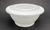 White 28 oz Plastic Noodle Bowls with Lids (150 Combos) Microwaveable