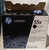 Genuine Original HP 55X Ce255X Black Toner Cartridge (Open Box)