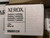 Genuine Xerox 006R1124 Magenta Toner Cartridge