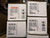 Genuine Xerox 006R01175 006R01176 006R01177 006R01178 Toner Cartridges (1 set)