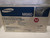Original Samsung Clp-m660b toner cartridge (some water marks)