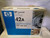 Original Genuine HP 42A Q5942A Toner Cartridge (OPEN BOX)