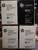 Original Hp Cb380a Cb381a Cb382a Cb383a Toner Cartridges (1 Set)