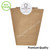 Eco-Friendly & Heavy Duty Kraft Paper Bags (110 GSM) 9.75''*6''*16'' for Bakery Cookies, Treats, Snacks, Groceries, Food Packaging (1500 PCS)