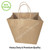 Eco-Friendly & Heavy Duty Kraft Twisted Handle Paper Bags (110 GSM) 10''x6.5''x13'' As Shopping Bags, Takeout Bags (750 PCS) Eco-Friendly & Heavy Duty Kraft Twisted Handle Paper Bags (110 GSM) 10''x6.5''x13'' As Shopping Bags, Takeout Bags (750 PCS)