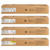 Original Sharp MX-61NT-BA MX-61NT-CA MX-61NT-MA MX-61NT-YA Toner Cartridges (1 Set)