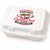 8.5''x5.5''x3'' Sugarcane Custom Hinged Takeout Containers – Compostable Bagasse Clamshell Food Boxes, Eco-Friendly Disposable Restaurant To-Go Containers, Custom Logo Printing
