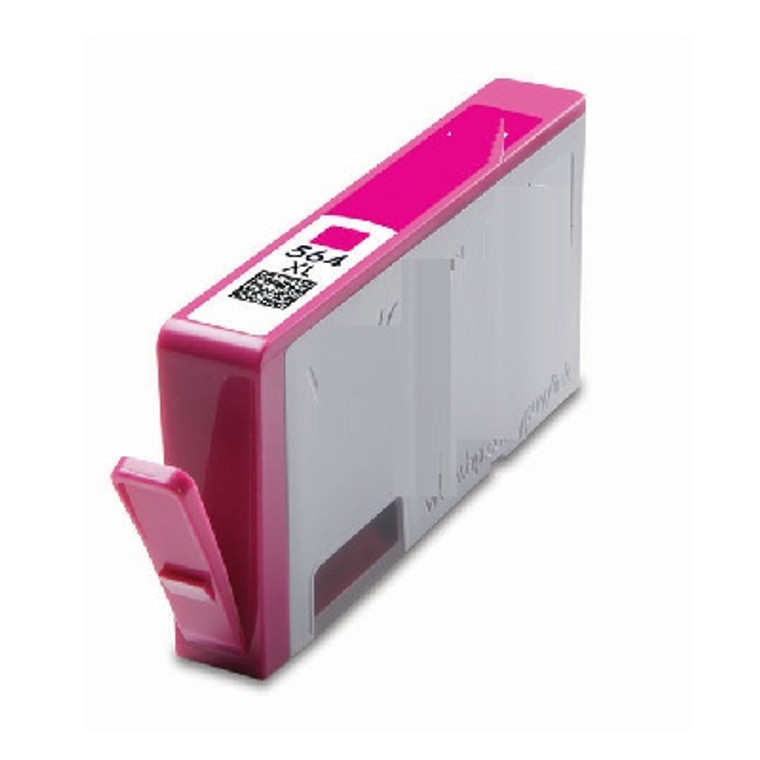 HP 564XL Remanufactured Magenta Ink Cartridge High Yield (CB324WN)