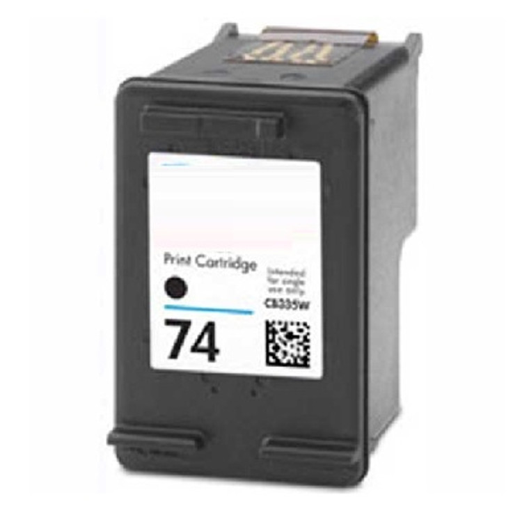 HP 74XL Remanufactured Black Ink Cartridge High Yield (CB336WN)