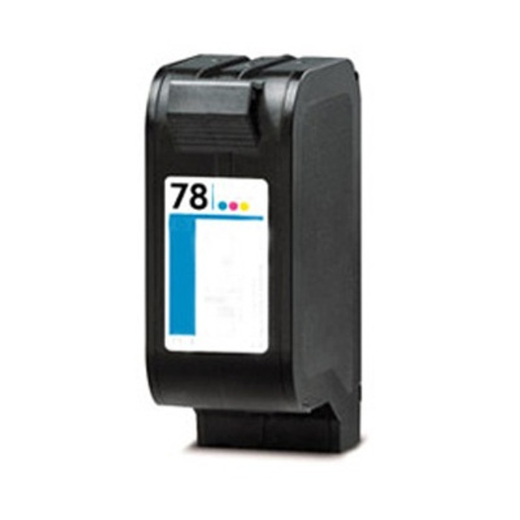 HP 78 Remanufactured Color Ink Cartridge (C6578A/D)