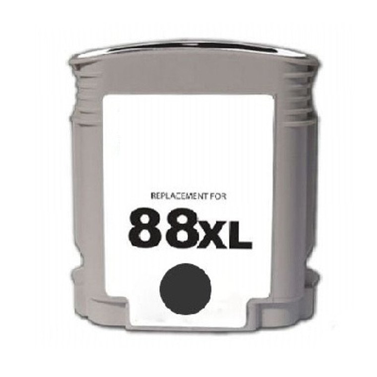 HP 88XL Remanufactured Black Ink Cartridge - High Yield (C9396AN)