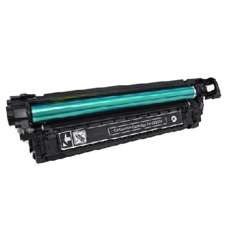 HP CE250X Remanufactured Black Toner Cartridge - High Yield